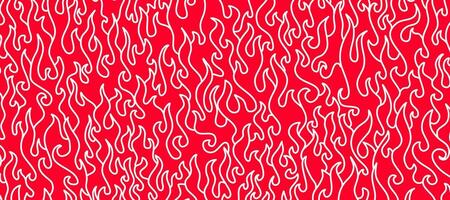 fire background. flame background. fire pattern background. flame pattern. vector