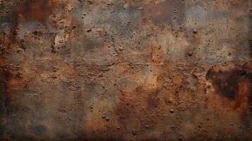 oxidado resumen metal antecedentes foto