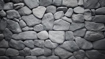 Background of Large Stones photo