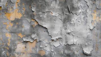 Old wall, light gray textured background photo