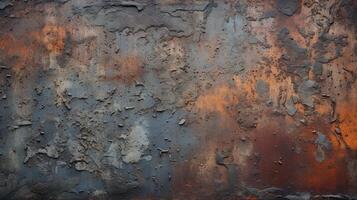 Rusty Abstract Metal Background photo
