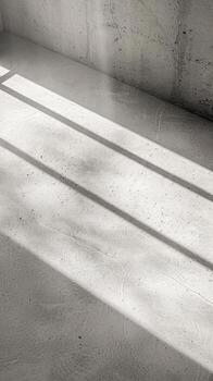 luz de sol fundición oscuridad en hormigón foto