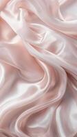 Silken Fabric In Soft Light photo
