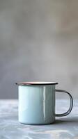 Vintage Enamel Mug photo