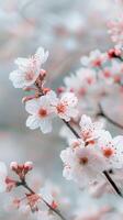 Blossoming Cherry Branches photo