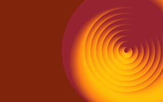 3d spiral swirl gradient background vector