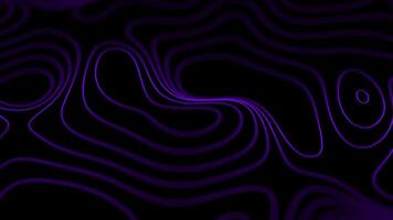 Abstract dark background with smoothly moving liquid lines and changing colors. Colorful seamless loop animation for digital technology visualisations and music performances, looped , 4k , 60 fps video