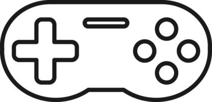 transparente juego controlador icono. vector