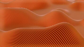 a 3d rendering of a wave pattern video