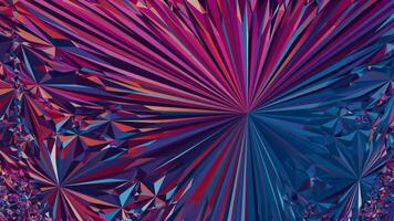 abstract background with a red, blue and purple background video