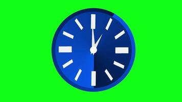 Animation of Clock Icon for time display video