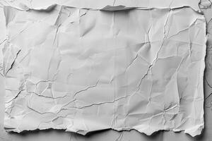 paper texture old white paper texture as abstract grunge background photo