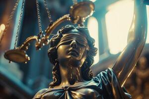 Antique Statue of Justice Collection photo