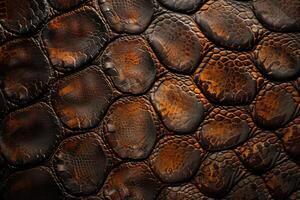 Portfolio showcasing snake skin texture designs. photo