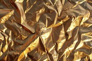 Beautiful abstract texture of the foil as background for design photo