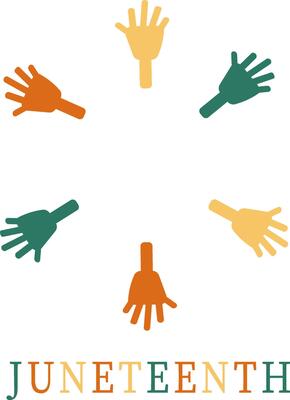 Juneteenth Freedom Day Abstract logo ,icon illustrations Juneteenth,Freedom day,Juneteenth