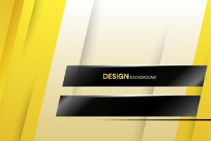 abstract background geometric yellow black gradient vector