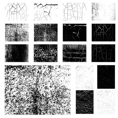 Versatile Grunge Texture Collection