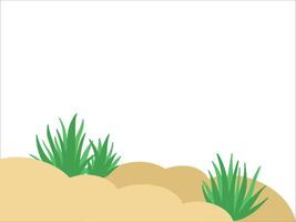 Rainforest Land Background vector