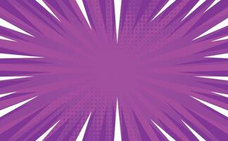 Purple Comic Cartoon Background Template vector