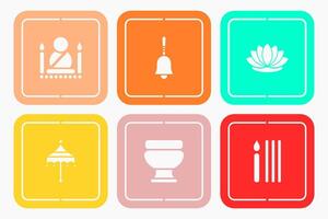 Vesak pattern for background, decoration, panel and cnc cutting vector