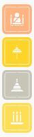 Vesak pattern for background, decoration, panel and cnc cutting vector