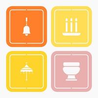 Vesak pattern for background, decoration, panel and cnc cutting vector