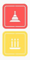 Vesak pattern for background, decoration, panel and cnc cutting vector