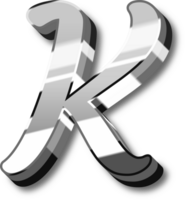 silver- alfabet brev och siffra png