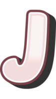 dessin animé thème alphabet lettre et nombre png