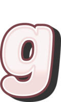 dessin animé thème alphabet lettre et nombre png
