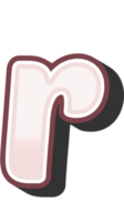 dessin animé thème alphabet lettre et nombre png