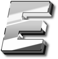 Silber glänzend Alphabet Brief und Nummer png