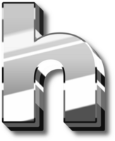 Silber glänzend Alphabet Brief und Nummer png