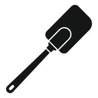 Modern spatula icon simple . Preparing food tool vector