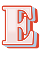 3D Cartoon Alphabet Letter and Number png