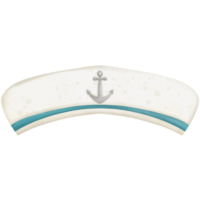 Sailor team watercolor clip art png