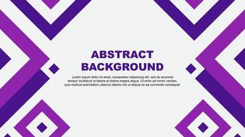 Abstract Purple Background Design Template. Abstract Banner Wallpaper Illustration. Purple Template vector