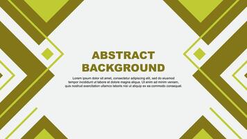 Abstract Lime Green Background Design Template. Abstract Banner Wallpaper Illustration. Lime Green Illustration vector