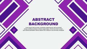 Abstract Purple Background Design Template. Abstract Banner Wallpaper Illustration. Purple Flag vector