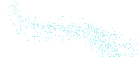 gnistrande faller stjärna. stardust spår. kosmisk glittrande Vinka. och lysande effekt ljusstyrka Vinka fe- glamour magiker illustration. png