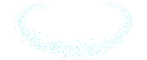 funkelnde Sternschnuppe. Sternenstaubspur. kosmische glitzernde welle. und glühende Effekthelligkeitswellen-Fee-Glamour-Magieillustration. png