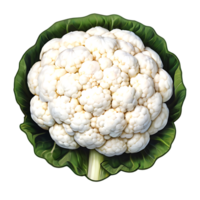 cauliflower on a transparent background png