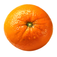 Orange fruit conception dessin animé png