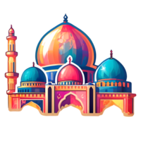 Islamitisch moskee clip art png