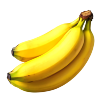 bananer på transparent bakgrund png