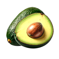 avocado transparent background png