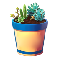 potted plant on a transparent background png