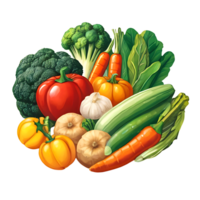 vegetables logo design png