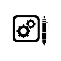 prototype concept line icon. Simple element illustration. prototype concept outline symbol design. vector